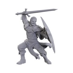 DND Unpainted Minis - Dragon Army Soldier 