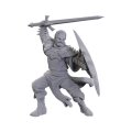 DND Unpainted Minis - Dragon Army Soldier 