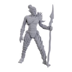 DND Unpainted Minis - Sea Elf Leader