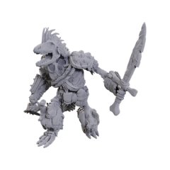 DND Unpainted Minis - Lizardfolk Skeleton