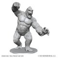 D&D Unpainted Mini WV28 Kong