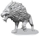 D&D Unpainted Minis Dire Worg