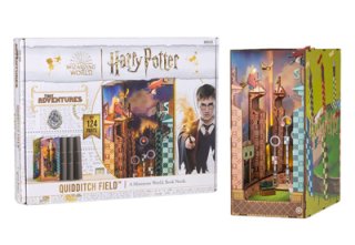 Revell Harry Potter Quidditch Field Tiny Adventures Book Nook