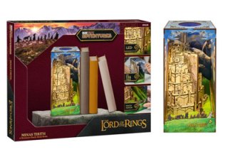 Revell Lord Of The Rings Minas Tirith Tiny Adventures Book Nook