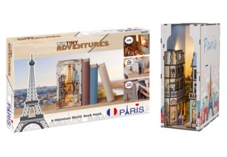 Revell Paris Tiny Adventures Book Nook