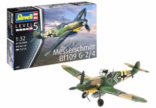 Revell Messerschmitt BF109G-2/4 1/32 Model