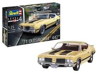 Revell - 1971 Oldsmobile 442 1/25