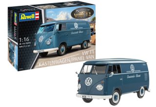 Revell VW T1 Panel Van 75 Years of the VW T1 1/16 Model