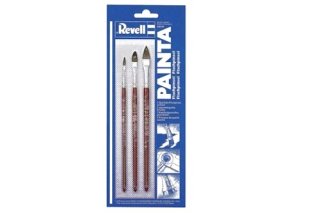 Revell Kit de Pinceaux Painta Flatbrush-Set