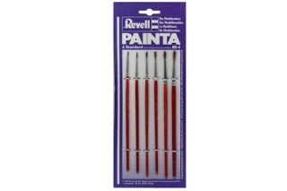 Revell Kit de 6 Pinceaux Painta Standard