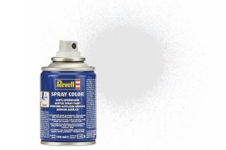 Revell Peinture en Aérosol Acrylique 100ml: Clear Mat / incolore mat