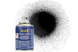 Revell Peinture en Aérosol Acrylique 100ml: Black Gloss / Noir Brillant