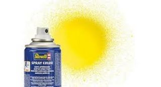 Revell Peinture en Aérosol Acrylique 100ml: Yellow Gloss / jaune brillant