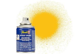 Revell Peinture en Aérosol Acrylique 100ml: Yellow Mat / jaune mat