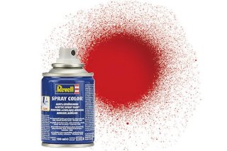 Revell Peinture en Aérosol Acrylique 100ml: Fiery Red Gloss / rouge feu brillant