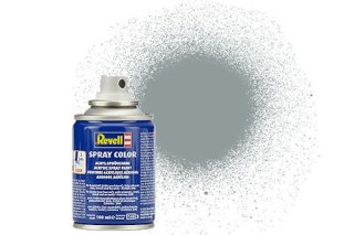 Revell Peinture en Aérosol Acrylique 100ml: Light Grey Mat USAF / gris pâle mat USAF