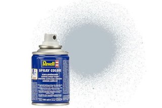 Revell Peinture en Aérosol Acrylique 100ml: Aluminium Metallic / aluminium métallisé