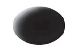 Revell Peinture Acrylique Aqua Color 18ml: Black Mat / Noir Mat