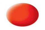 Revell Peinture Acrylique Aqua Color 18ml: Luminous Orange Mat / Orange Voyant