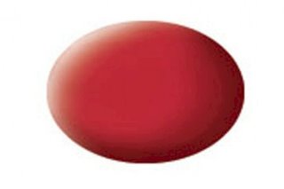 Revell Peinture Acrylique Aqua Color 18ml: Carmine Red Mat / rouge carmin mat