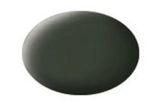 Revell Peinture Acrylique Aqua Color 18ml: Olive Yellow Mat / jaune olive mat