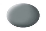 Revell Peinture Acrylique Aqua Color 18ml: Grey Mat Medium / gris médium mat