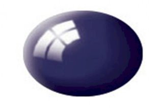 Revell Peinture Acrylique Aqua Color 18ml: Night Blue Gloss / Bleu Nuit Brillant