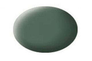 Revell Peinture Acrylique Aqua Color 18ml: Greenish Grey Mat / Gris-Vert Mat