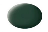 Revell Peinture Acrylique Aqua Color 18ml: Dark Green Mat RAF / Vert Foncé Mat