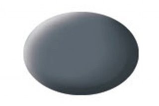 Revell Peinture Acrylique Aqua Color 18ml: Dust Grey Mat / Gris Basalte Mat