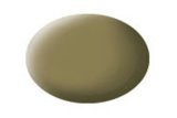 Revell Peinture Acrylique Aqua Color 18ml: Olive Brown Mat / Gris Kaki Mat