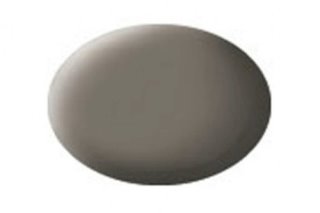 Revell Peinture Acrylique Aqua Color 18ml: Earth Brown Mat / Couleur Terre Mat