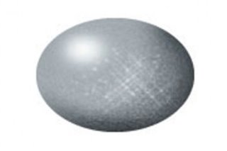Revell Peinture Acrylique Aqua Color 18ml: Silver Metallic / Argent Métallisé