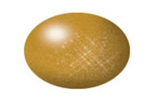 Revell Peinture Acrylique Aqua Color 18ml: Brass Metallic / Laiton Métallisé