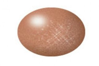 Revell Peinture Acrylique Aqua Color 18ml: Copper Metallic / Cuivre Métallisé