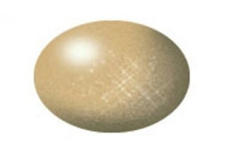 Revell Peinture Acrylique Aqua Color 18ml: Gold Metallic / Or Métallisé