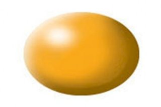 Revell Peinture Acrylique Aqua Color 18ml: Lufthansa Yellow Silk / Jaune Lufthansa Satiné