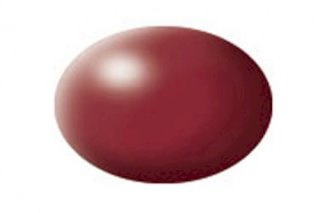 Revell Peinture Acrylique Aqua Color 18ml: Purple Red Silk / Rouge Foncé Satiné