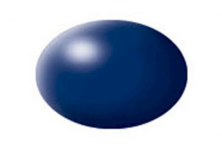 Revell Peinture Acrylique Aqua Color 18ml: Lufthansa Blue Silk / Bleu Lufthansa Satiné