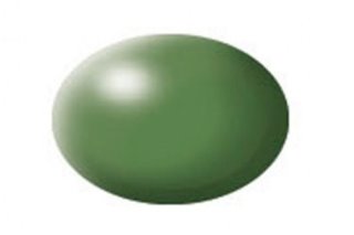 Revell Peinture Acrylique Aqua Color 18ml: Fern Green Silk / Vert Fougère Satiné