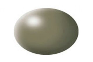 Revell Peinture Acrylique Aqua Color 18ml: Greyish Green Silk / Vert Roseau Satiné