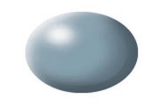 Revell Peinture Acrylique Aqua Color 18ml: Grey Silk / Gris Satiné