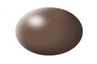 Revell Peinture Acrylique Aqua Color 18ml: Brown Silk / Brun Satiné