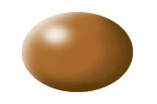 Revell Peinture Acrylique Aqua Color 18ml: Wood Brown Silk / Brun Bois Satiné