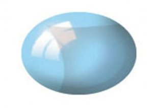 Revell Peinture Acrylique Aqua Color 18ml: Blue Clear / Bleu Transparent
