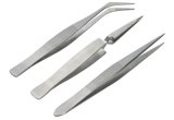Revell Tweezer Set - Straight - Curved - Self-Close