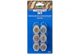 Revell Aqua Color Sets: Military Set / ensemble couleur aqua militaire