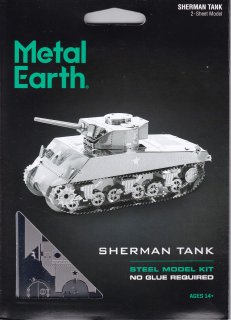 Metal Earth - Sherman Tank 