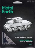 Metal Earth - Sherman Tank 