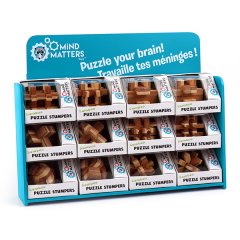 Assortiment de Casse-Tête en Bambou